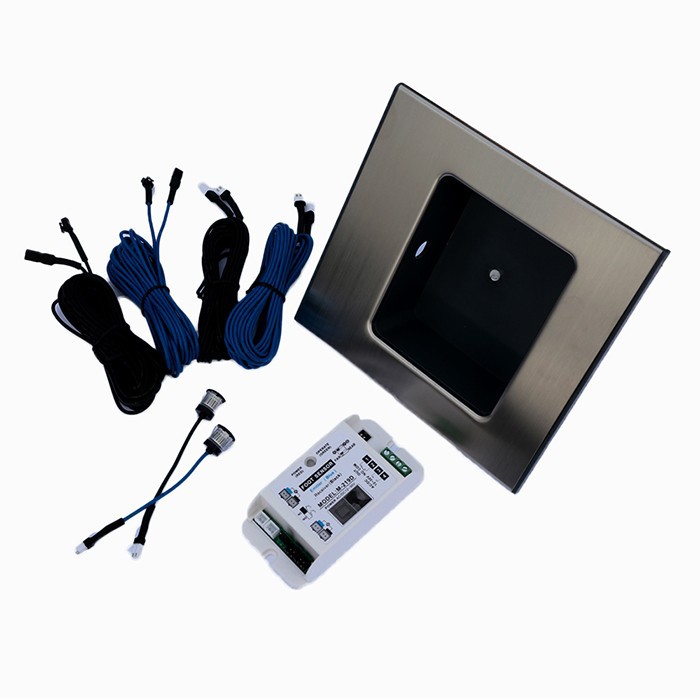 Hygienic Infrared Activation Foot Sensor factory